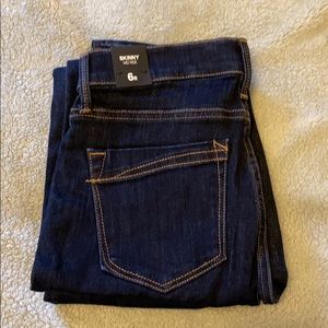 Express Jeans Skinny Mid Rise Mia